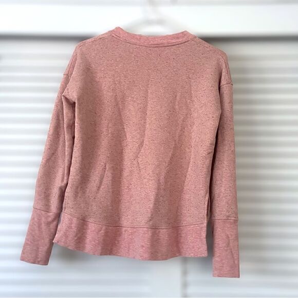 Athleta Balance Pullover in Victorian Pink Size XS - Picture 6 of 11